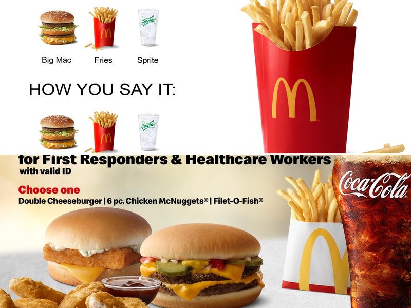 McDonald's Menu