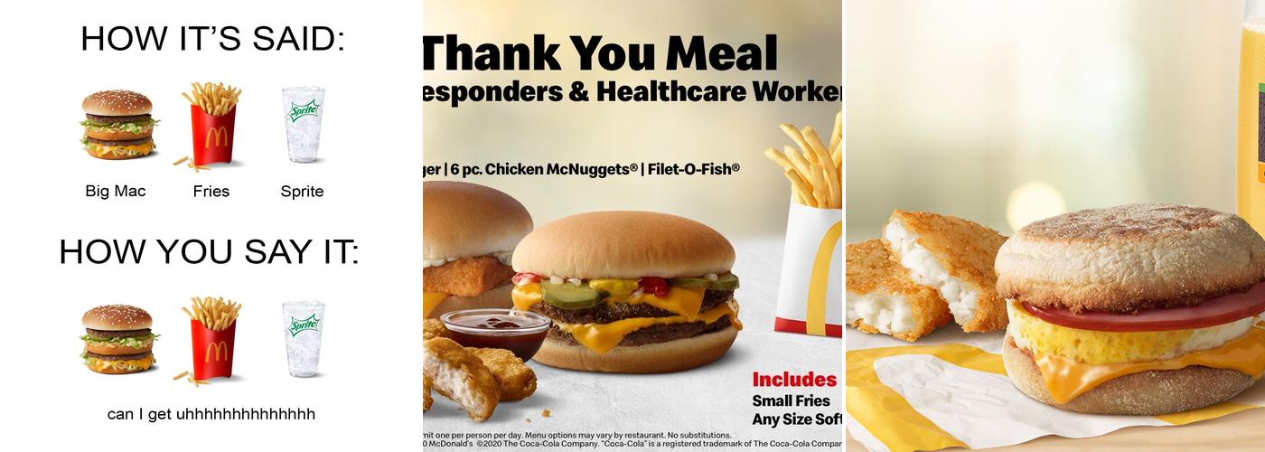 McDonald's Menu