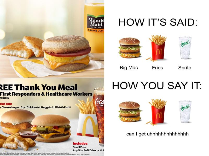 McDonald's Menu