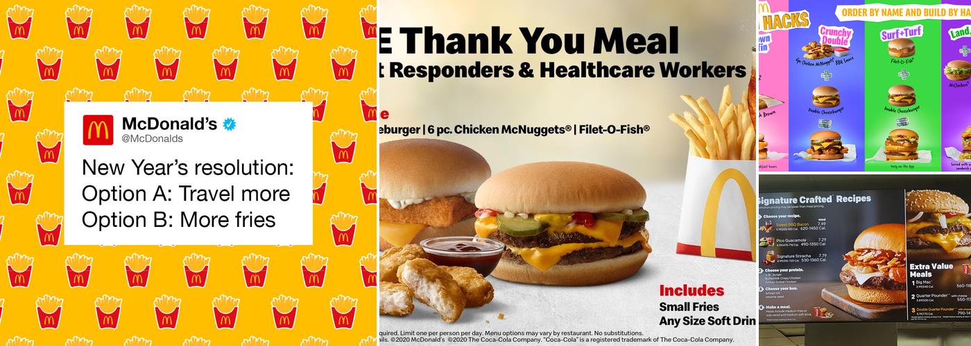 McDonald's Menu