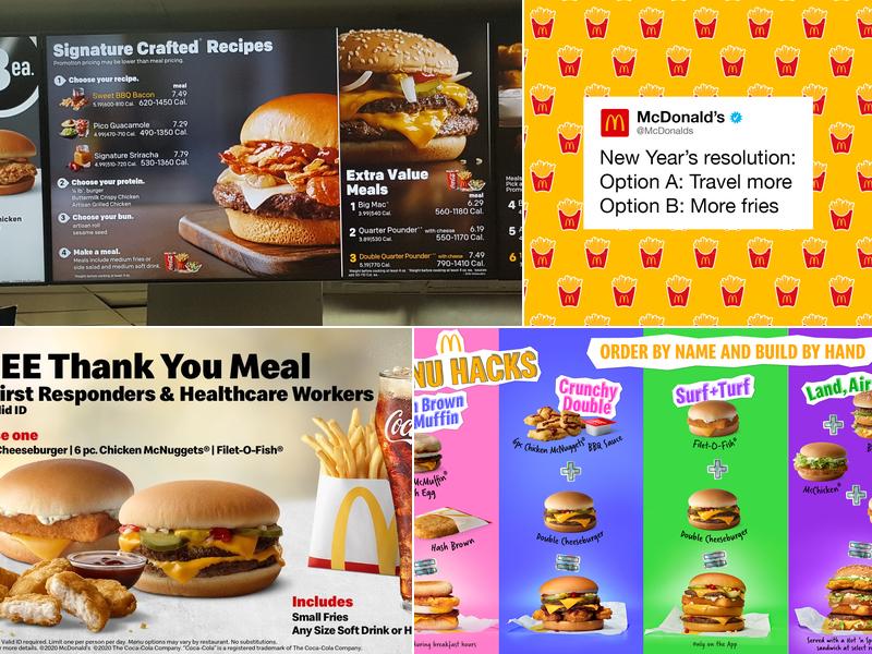 McDonald's Menu