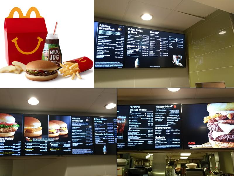 McDonald's Menu