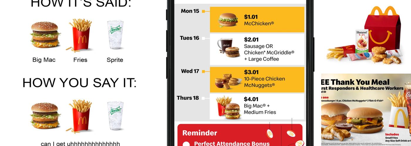 McDonald's Menu