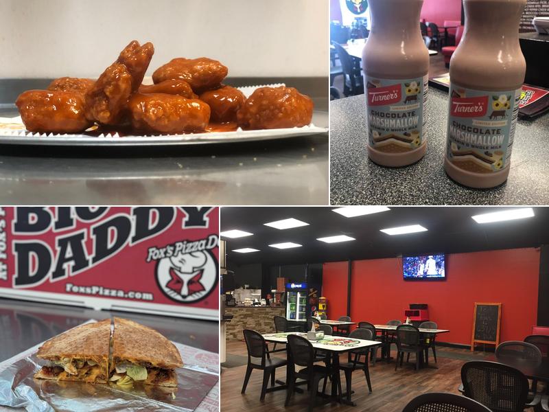 Fox's Pizza Den of Brookline