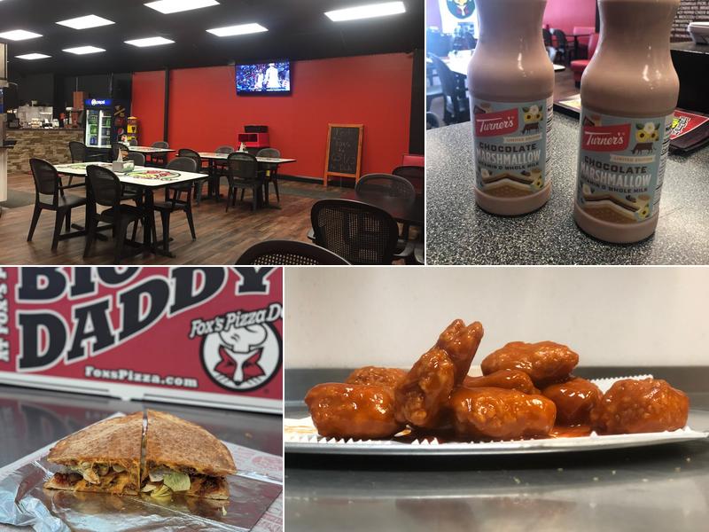 Fox's Pizza Den of Brookline