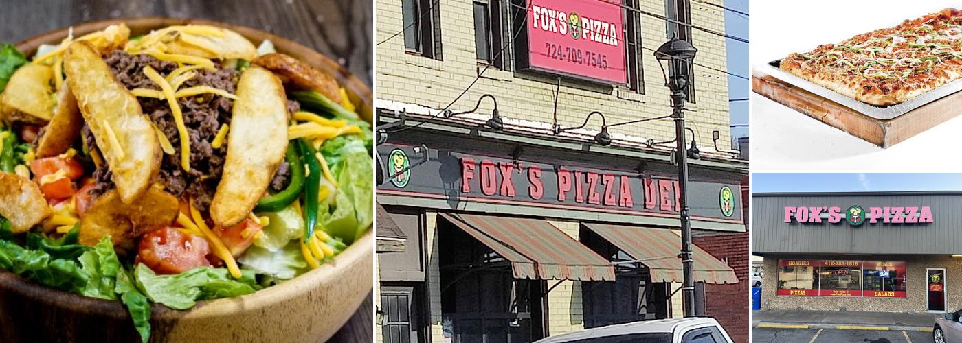 Fox's Pizza Den Robinson Twp.