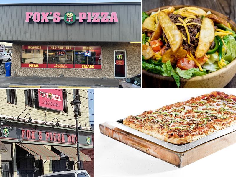 Fox's Pizza Den Robinson Twp.