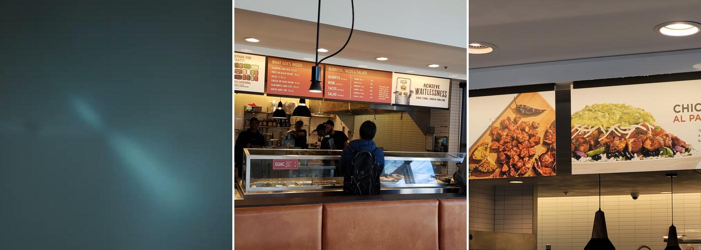 Chipotle Mexican Grill Menu