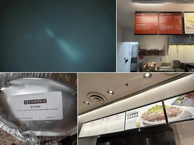 Chipotle Mexican Grill Menu