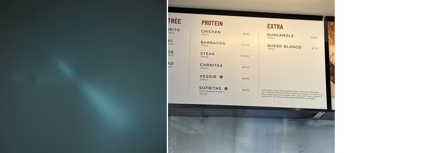 Chipotle Mexican Grill Menu