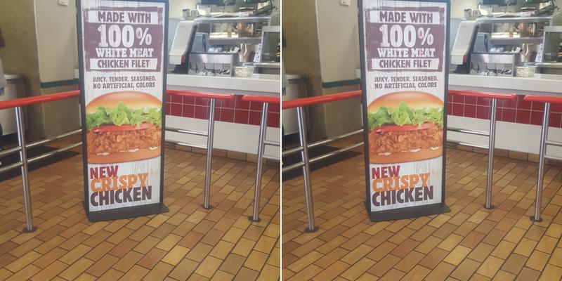 Burger King Menu