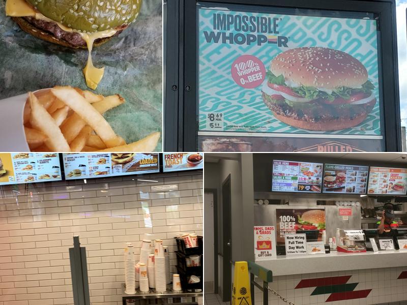 Burger King Menu