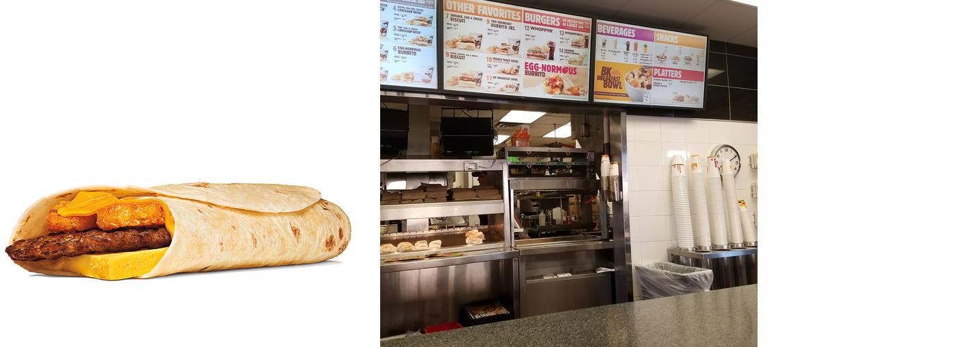 Burger King Menu