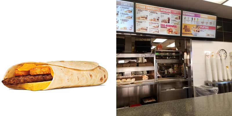 Burger King Menu