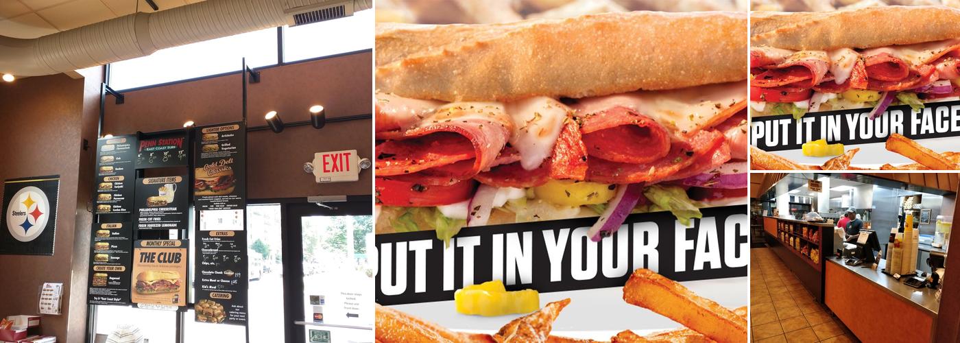 Penn Station East Coast Subs