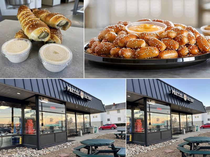 Philly Pretzel Factory 1150 Washington Pike, Bridgeville