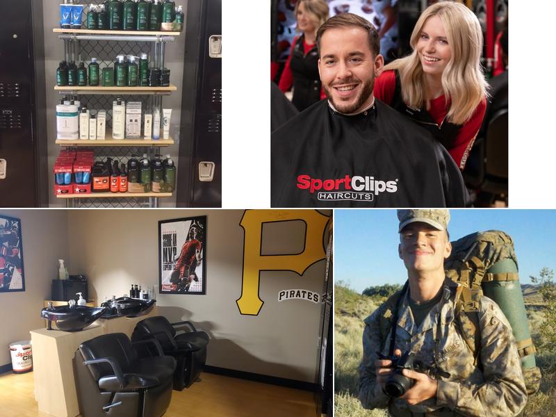 Sport Clips Haircuts of McKnight - Siebert