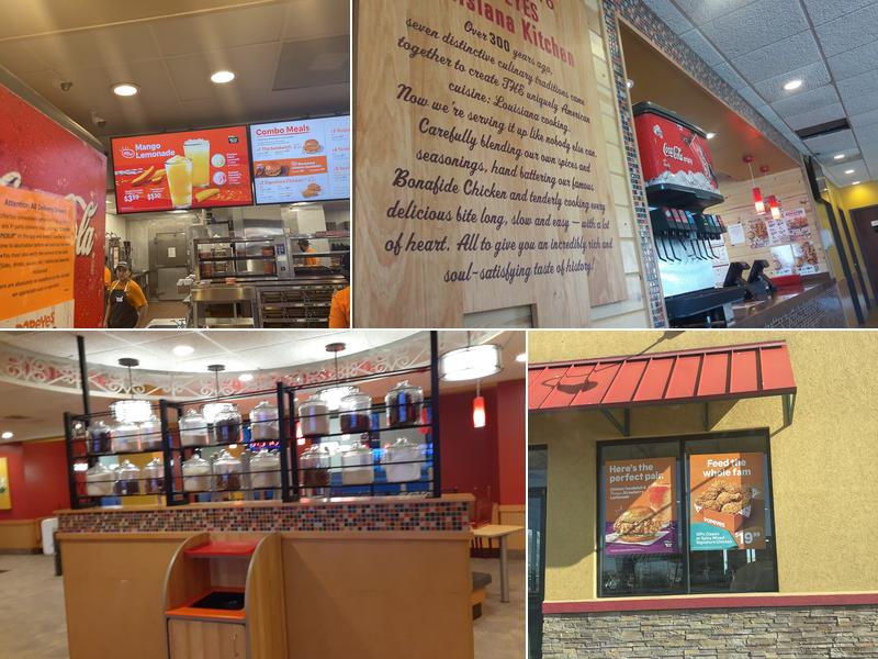 Popeyes Louisiana Kitchen Menu