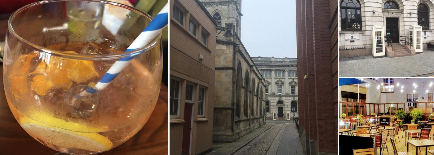 The Three John Scotts - JD Wetherspoon