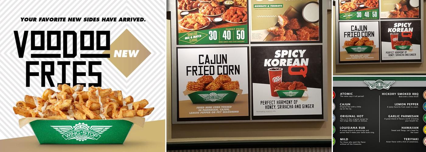 WINGSTOP Menu