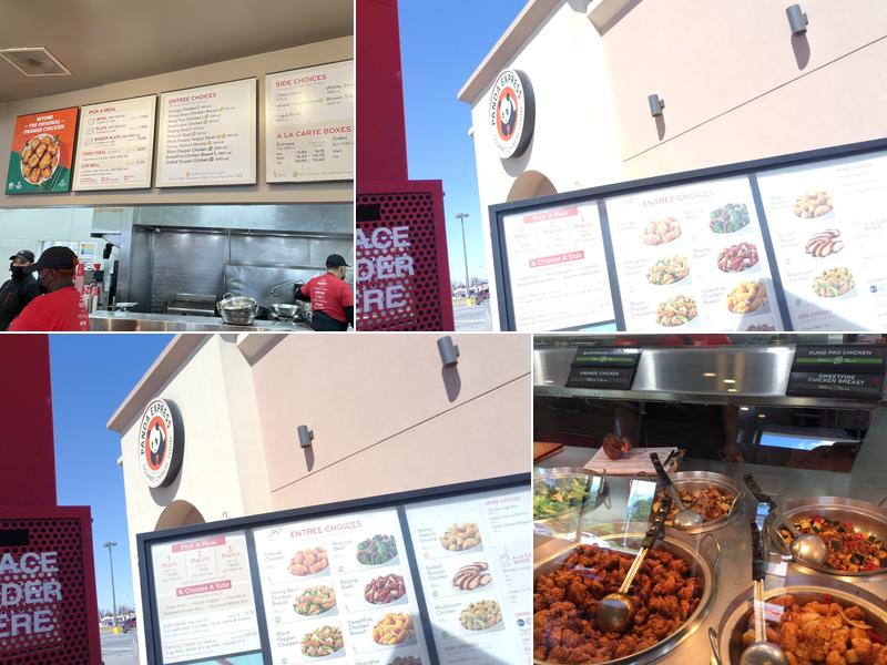 Panda Express Menu
