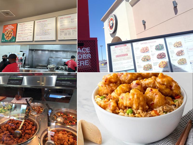 Panda Express Menu