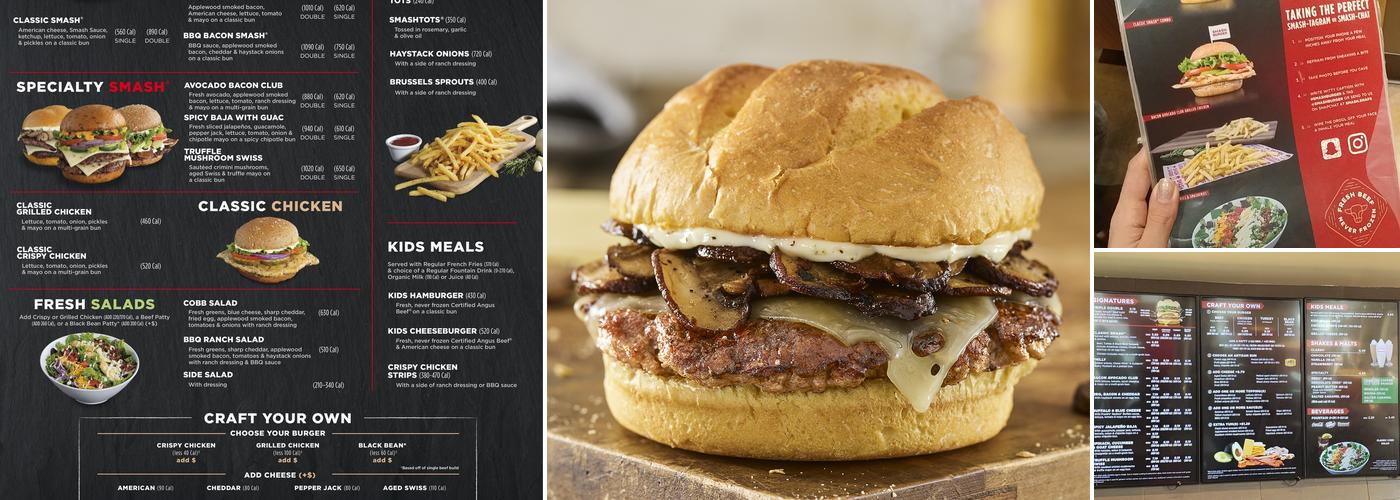 Smashburger Menu