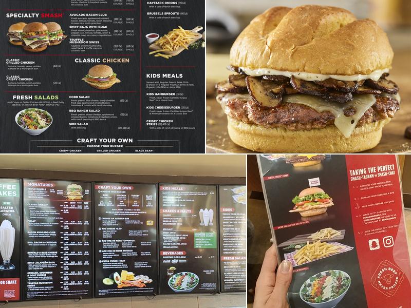 Smashburger Menu