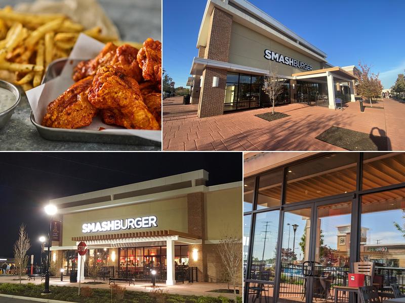 Smashburger 707 N Krocks Rd Suite 108, Allentown