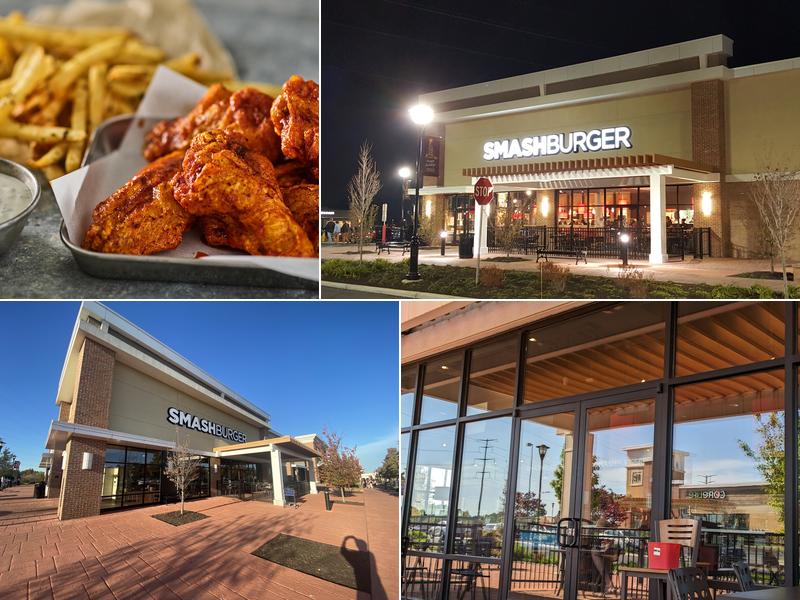 Smashburger 707 N Krocks Rd Suite 108, Allentown