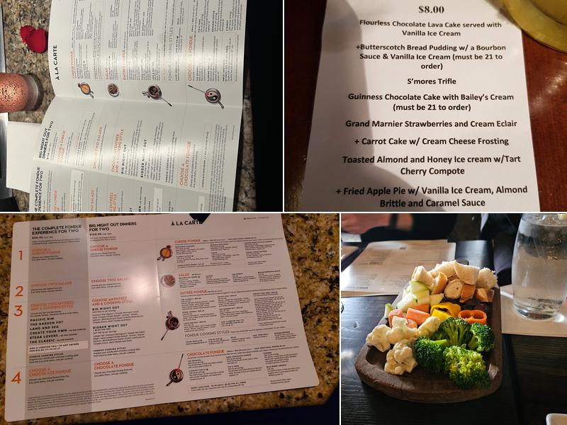 The Melting Pot of Bethlehem Menu