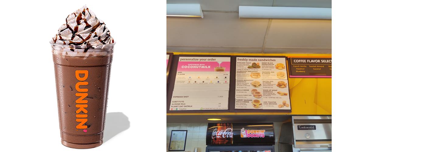 Dunkin' Menu