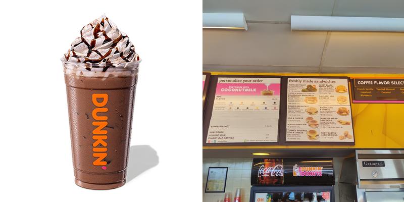 Dunkin' Menu