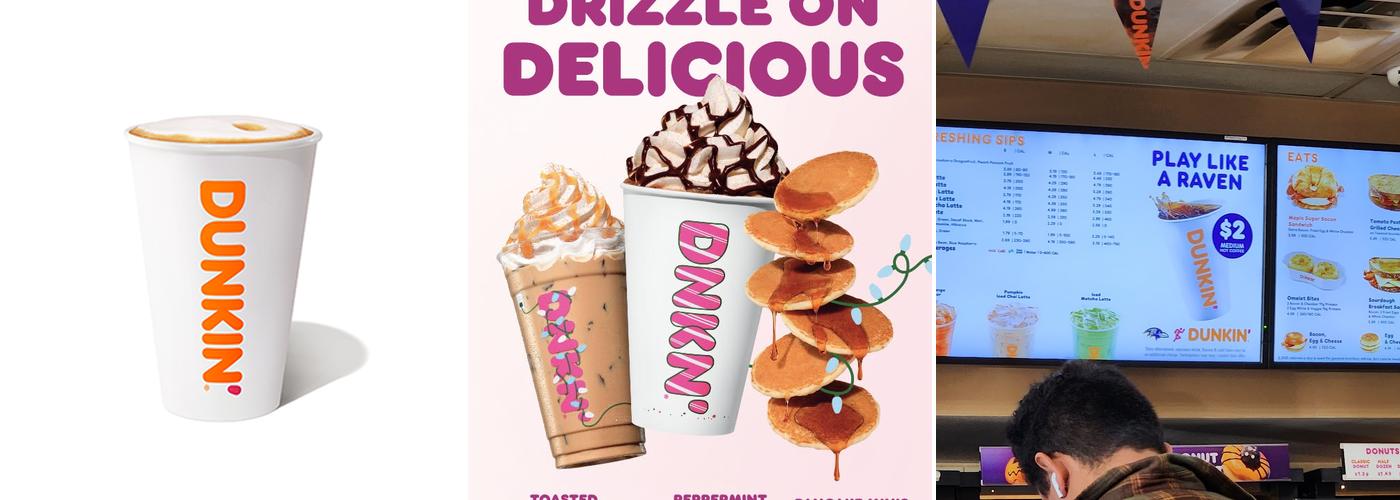 Dunkin' Menu
