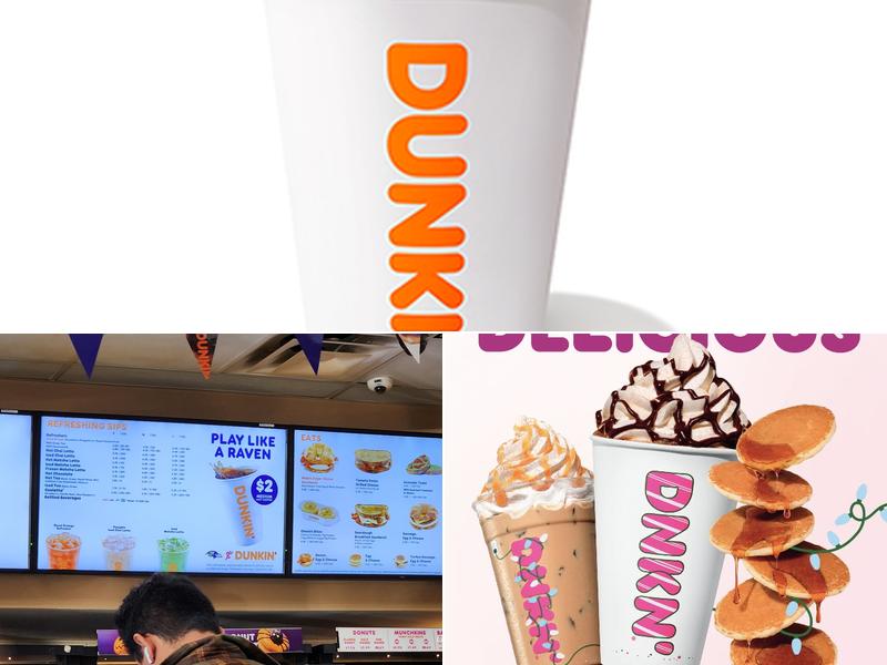 Dunkin' Menu