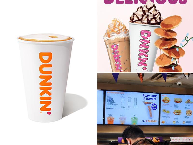 Dunkin' Menu