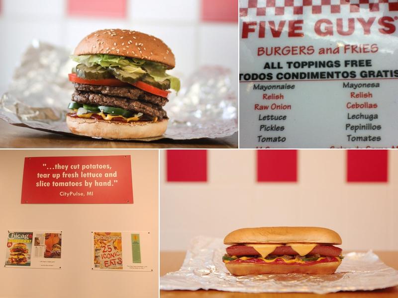 Five Guys Menu