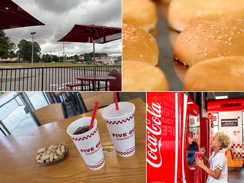 Five Guys 4650 W Main St Ste. 602, Dothan