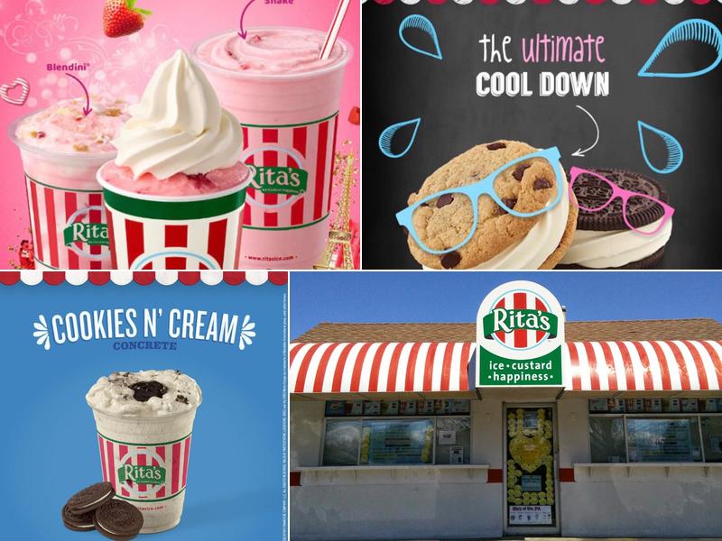 Rita's Italian Ice & Frozen Custard 1406 W Gore Rd, Erie