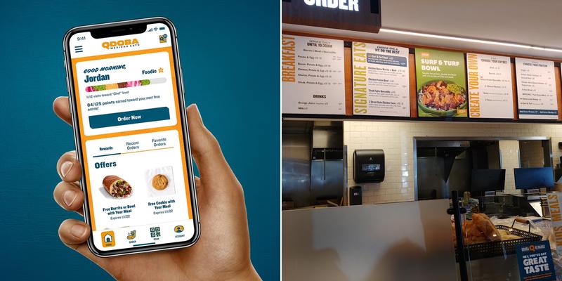 QDOBA Mexican Eats Menu