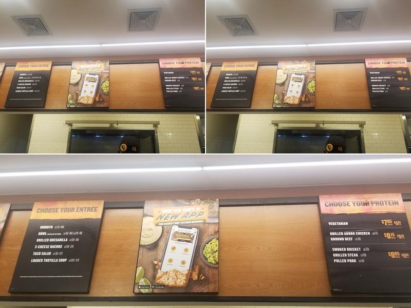QDOBA Mexican Eats Menu