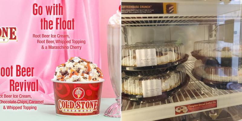 Cold Stone Creamery Menu