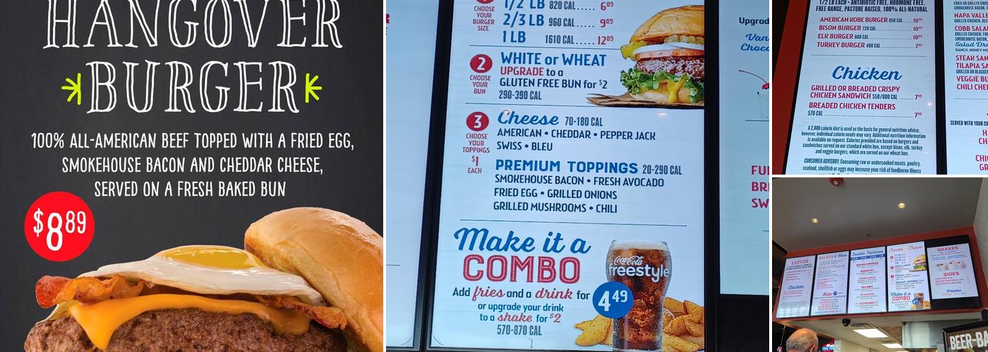 Fuddruckers Menu
