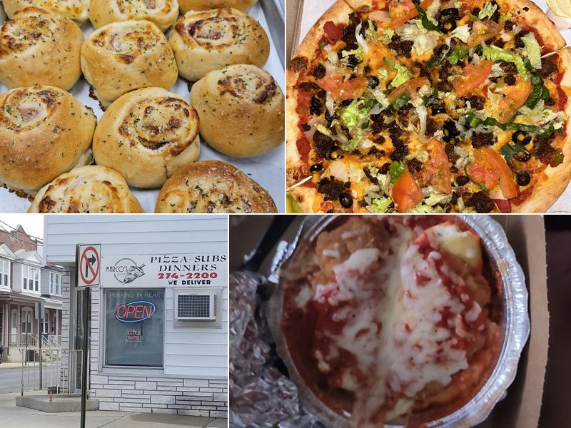 Mark's Pizza 748 Locust St, Lebanon