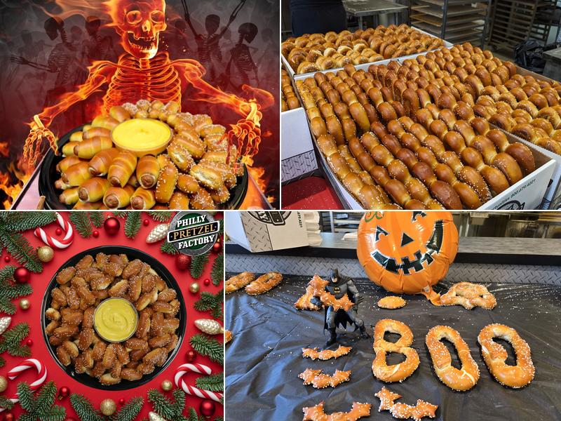 Philly Pretzel Factory 2850 Penn Ave, West Lawn