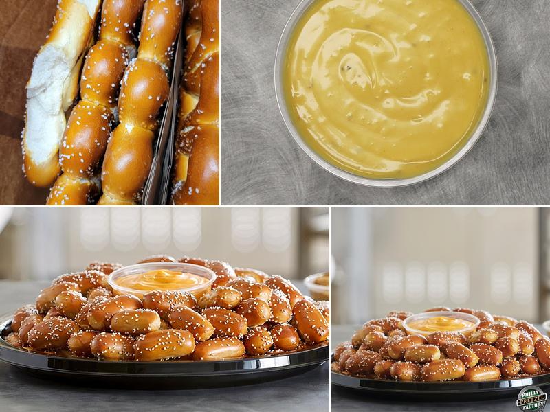 Philly Pretzel Factory 1885 Swamp Pike, Gilbertsville