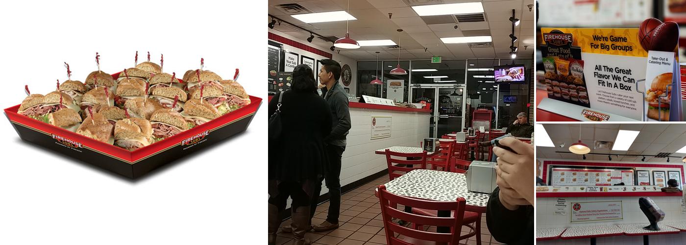 Firehouse Subs Dothan Menu