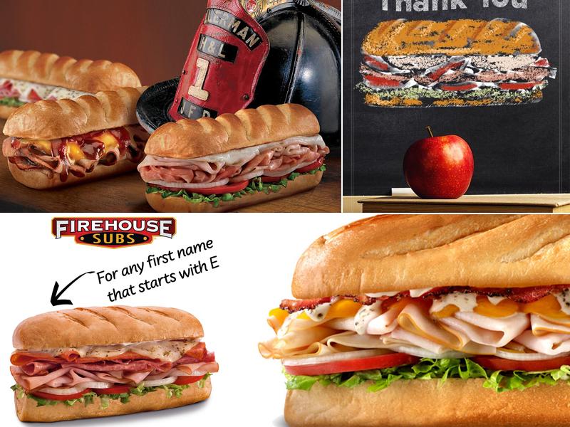 Firehouse Subs Dothan 3850 W Main St #806, Dothan