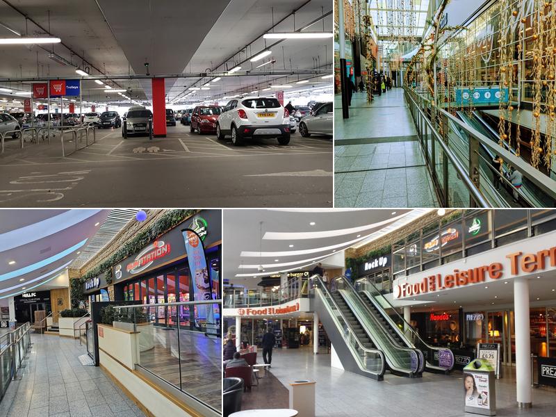 St Stephen's Shopping Centre