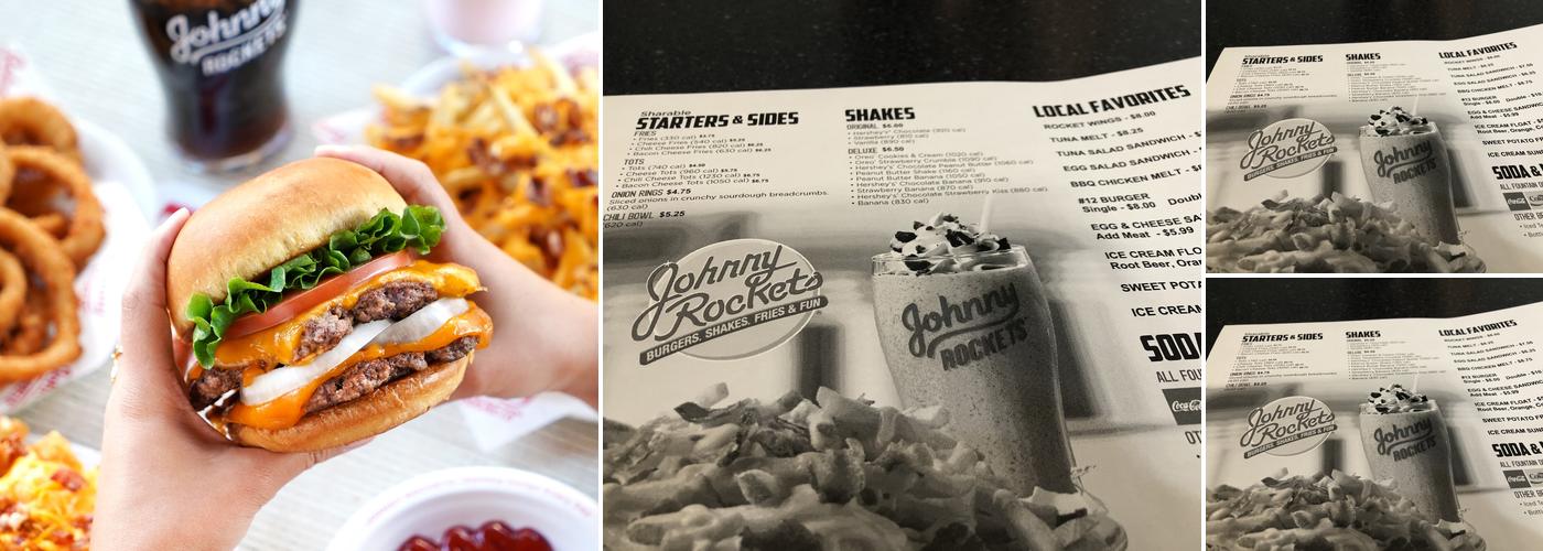 Johnny Rockets Menu